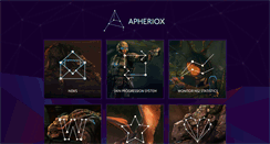 Desktop Screenshot of apheriox.com